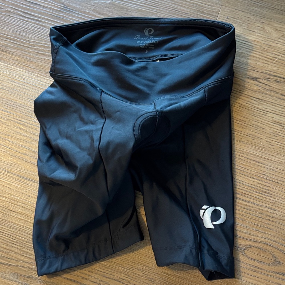 Pearl Izumi Black Cycling Shorts